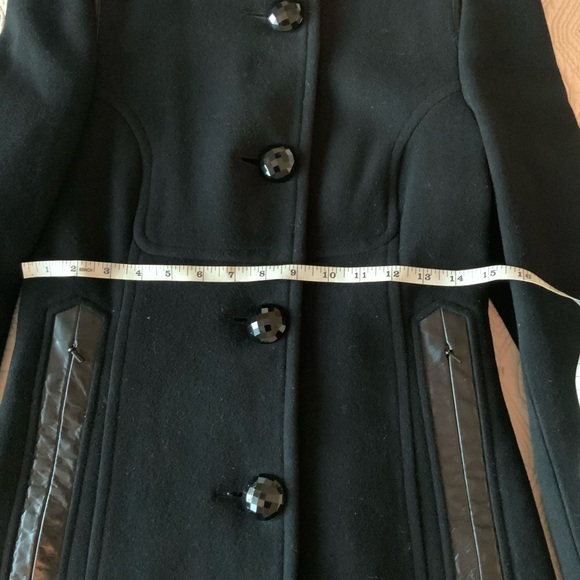 🖤 Mackage Wool Cashmere blend Coat XS - Picture 8 of 12